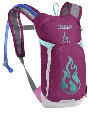 CamelBak Purple Hydration Pack Mini M.U.L.E.